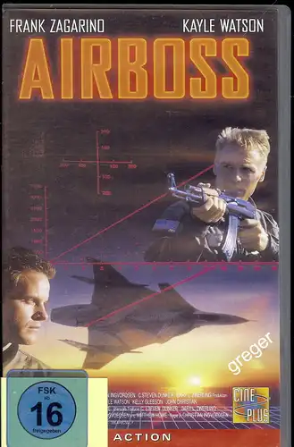 VHS Video Film- Airboss    51