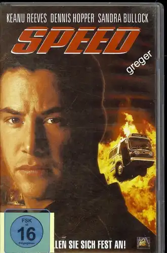 VHS Video Film    Speed  58