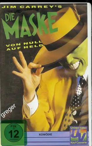 VHS Video Film-   Die Maske    59