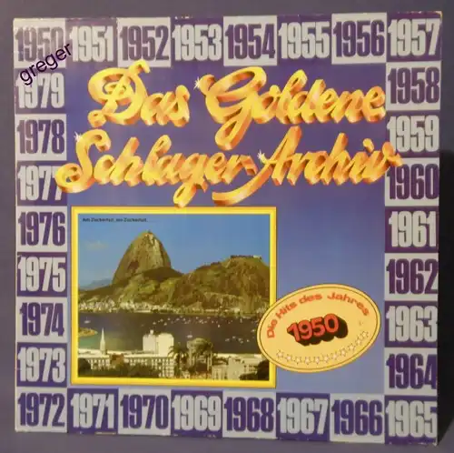 LP Die Hits des Jahres 1950 Nr.1