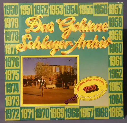 LP Die Hits des Jahres  1955  Nr.6