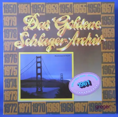 LP Die Hits des Jahres  1961  Nr.12