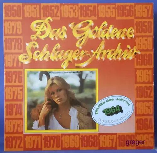 LP Die Hits des Jahres  1964  Nr.15