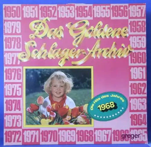 LP Die Hits des Jahres  1968  Nr.19