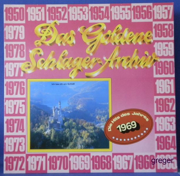 LP Die Hits des Jahres 1969 Nr.20 Nr. 1969 Nr.20 oldthing Schlager