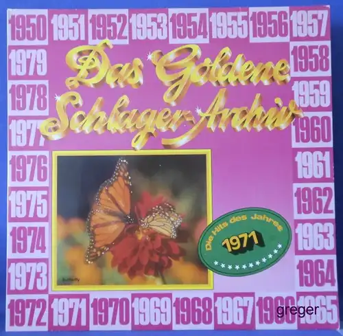 LP Die Hits des Jahres  1971  Nr.22