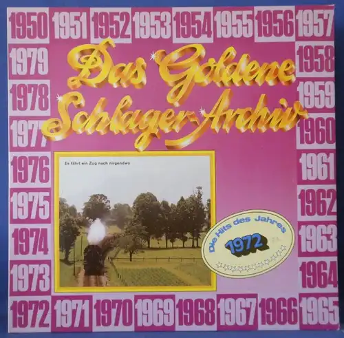 LP Die Hits des Jahres  1972  Nr.23
