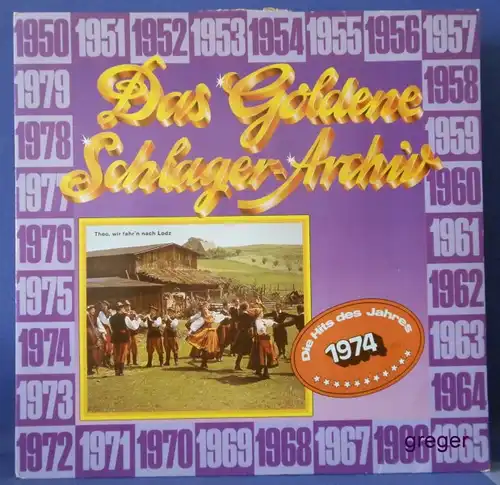 LP Die Hits des Jahres  1974  Nr.25