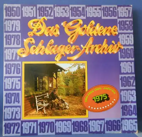 LP Die Hits des Jahres  1975  Nr.26