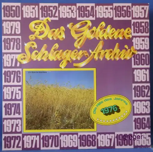 LP Die Hits des Jahres  1976  Nr.27