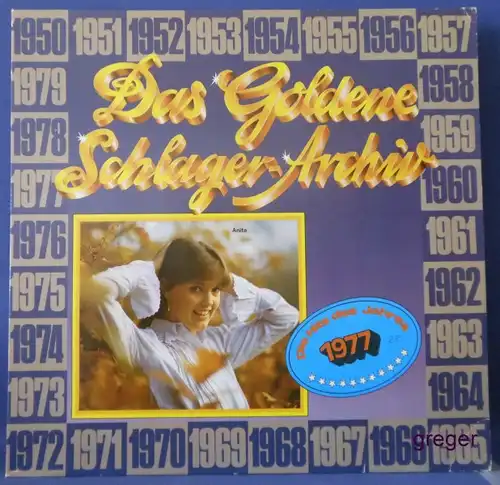 LP Die Hits des Jahres  1977  Nr.28