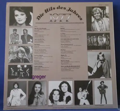LP Die Hits des Jahres  1977  Nr.28