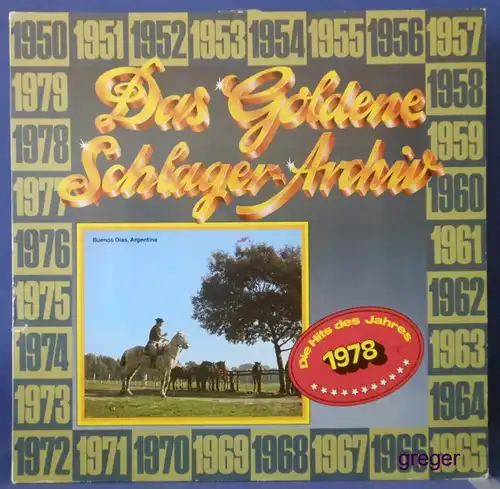 LP Die Hits des Jahres  1978  Nr.29