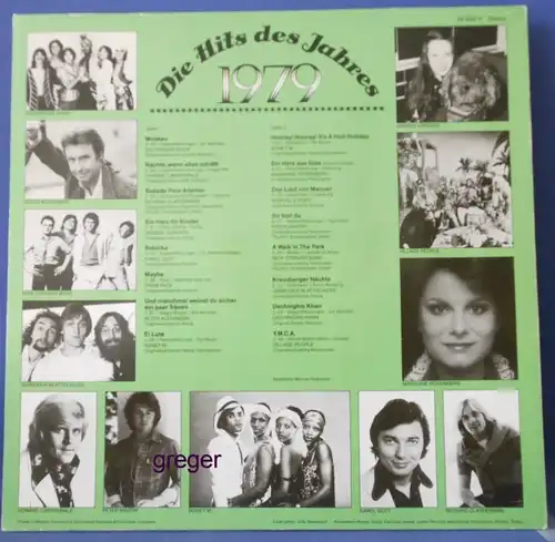 LP Die Hits des Jahres  1979  Nr.30