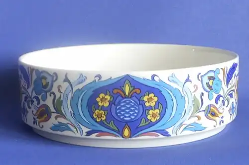 Casserole von Villeroy & Boch  Izmir - altes Dekor 73 - , Stempel Schriftzug in blau