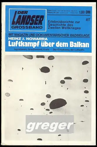Der Landser Grossband Nr. 417