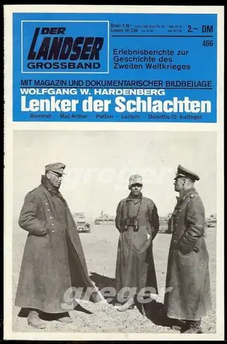 Der Landser Grossband Nr. 466