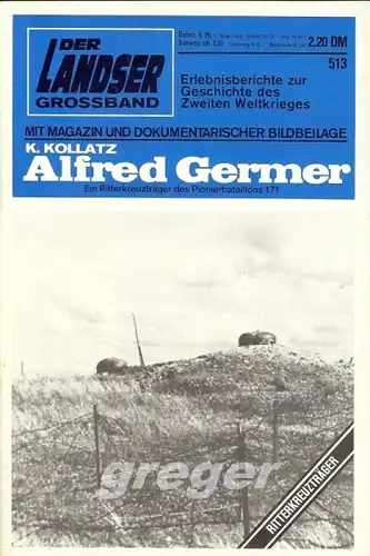 Der Landser Grossband Nr.513