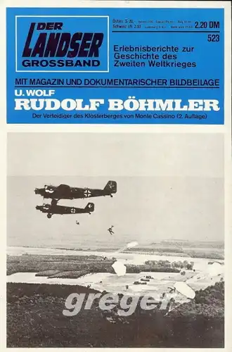 Der Landser Grossband Nr.523