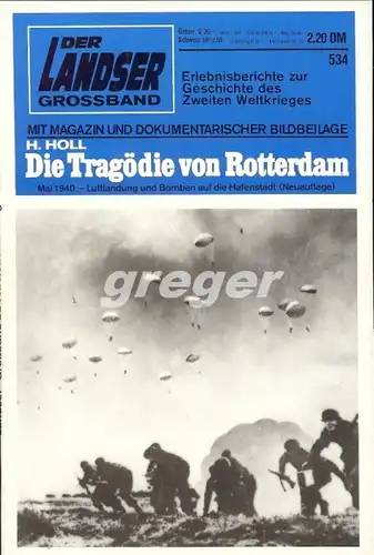 Der Landser Grossband Nr.534