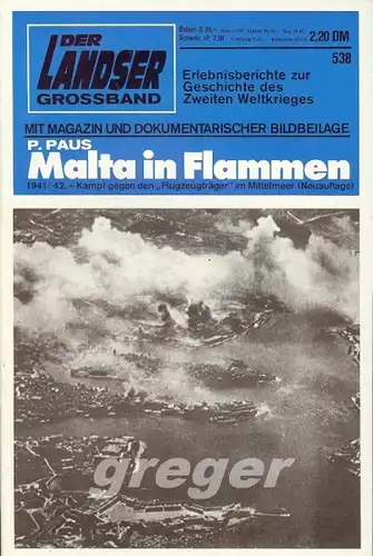 Der Landser Grossband Nr.538