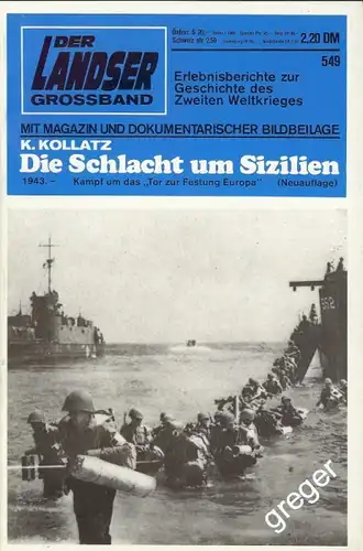 Der Landser Grossband Nr.549