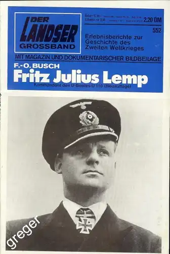 Der Landser Grossband Nr.552