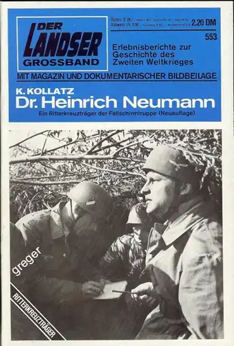 Der Landser Grossband Nr.553