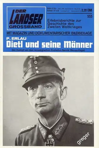Der Landser Grossband Nr.555