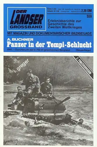 Der Landser Grossband Nr.559