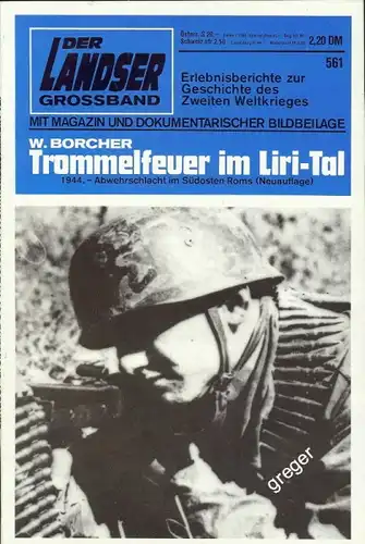 Der Landser Grossband Nr.561