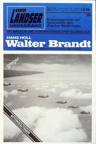 Der Landser Grossband Nr.565