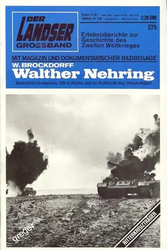 Der Landser Grossband Nr.575