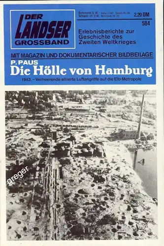 Der Landser Grossband Nr.584