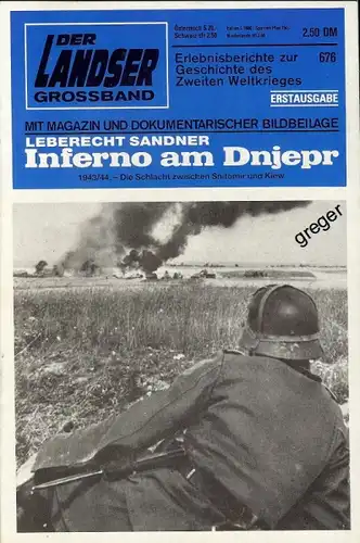 Der Landser Grossband Nr.676