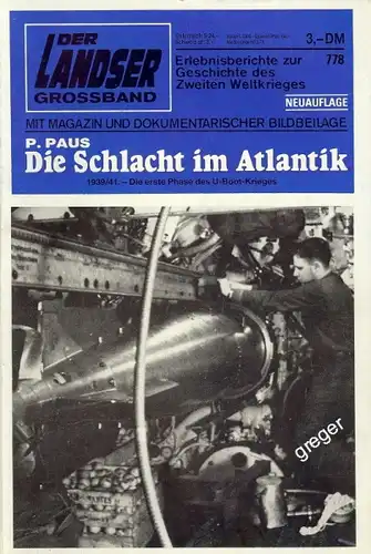 Der Landser Grossband Nr.778