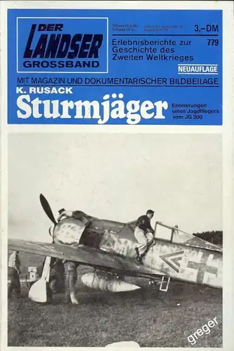 Der Landser Grossband Nr.779