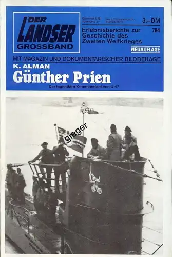 Der Landser Grossband Nr.784