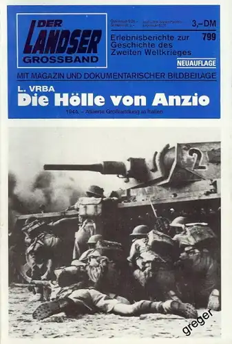 Der Landser Grossband Nr.799