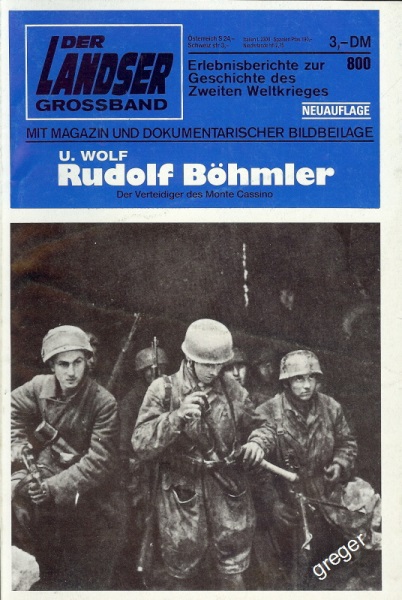 Der Landser Grossband Nr. 466 Nr. Grossband Nr. 466 oldthing Militär