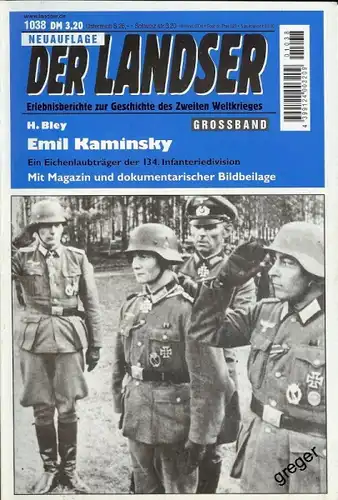 Der Landser Grossband Nr.1038