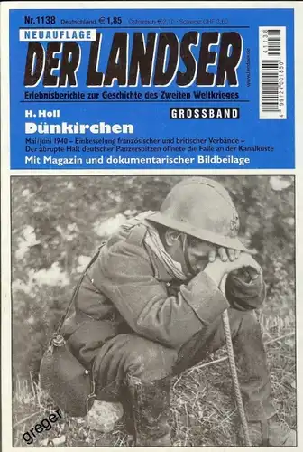 Der Landser Grossband Nr.1138