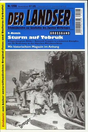 Der Landser  Grossband Nr.1208