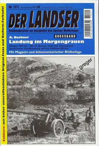 Der Landser Grossband Nr.1211