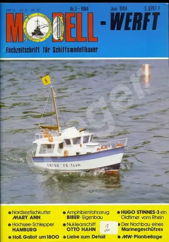 Modellwerft 3/84 r