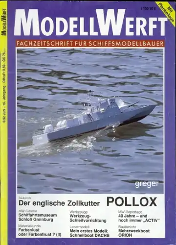 Modellwerft    6/92 a