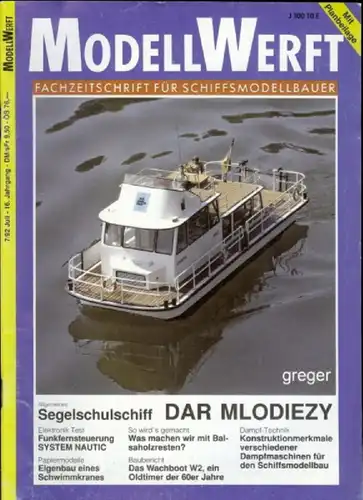 Modellwerft     7/92 a