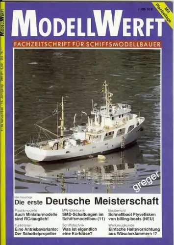 Modellwerft  11/92 b