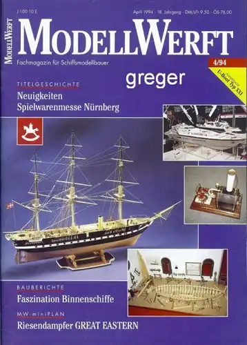 Modell Werft 4/94 b