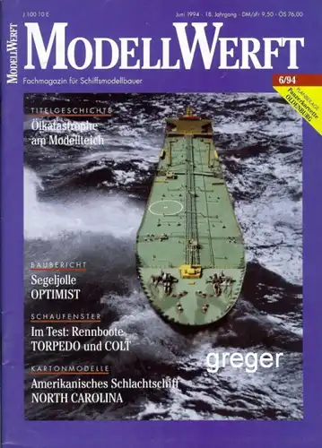 Modell Werft 6/94 b